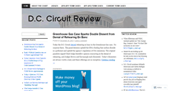 Desktop Screenshot of dccircuitreview.com