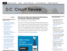 Tablet Screenshot of dccircuitreview.com